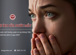 Chảy nước mắt thường xuyên có sao không? Lợi ích của nước mắt